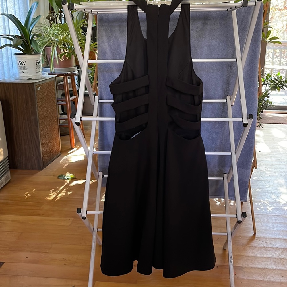 Lulu’s Black Skater Dress